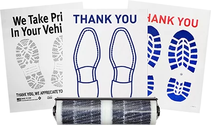 Slip-n-Grip Floor Mats