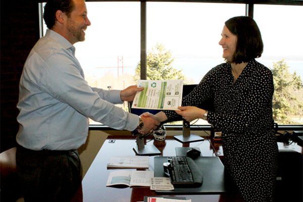 Recycling scorecard for blown plastic film