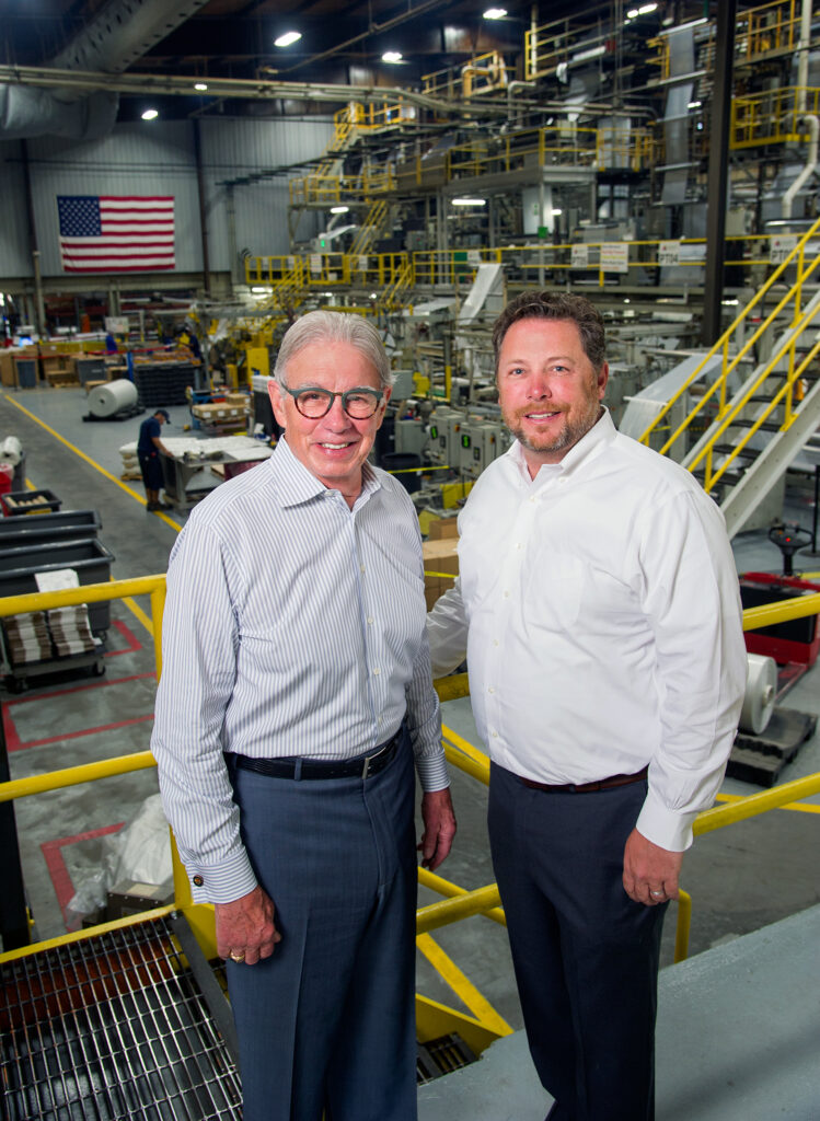 Paul and Jason Keiswetter