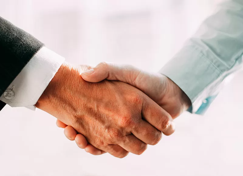 Distributor Handshake