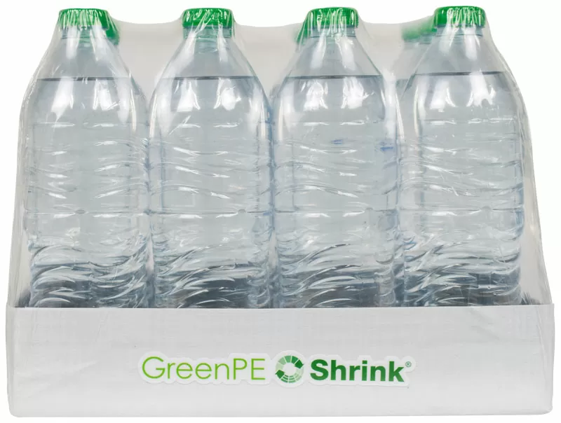 GreenPE Shrink Packaging