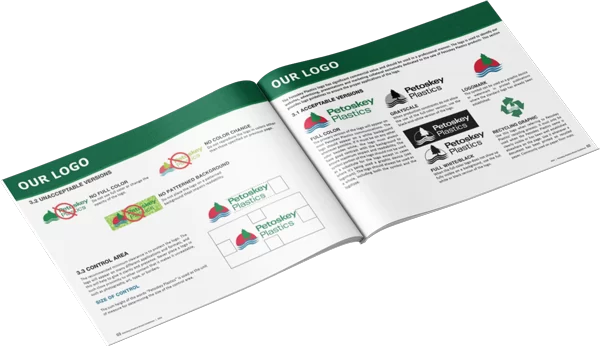 Petoskey Plastics Brand Guidelines