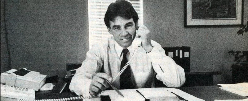 Petoskey Charman CEO, 1989