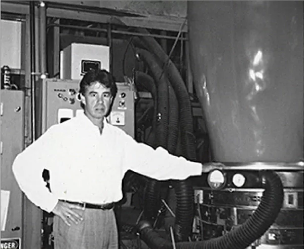 Petoskey First Extrusion Line