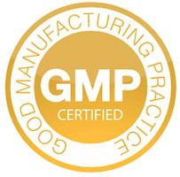 Good Manufacturing Practice (GMP) Certified