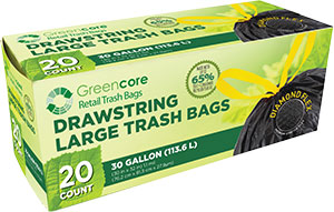 Large Trash Bags