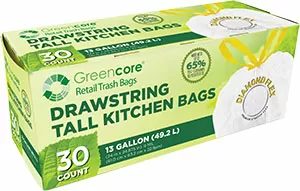 Tall Kitchen Trash Bags