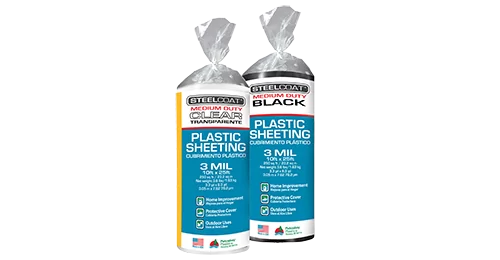 CHDPS 3 Mil Plastic Sheeting