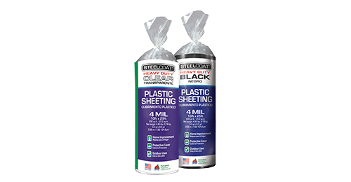 CHDPS 4 Mil Plastic Sheeting