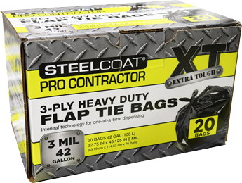 Box of 20, 42-Gallon XT Contractor Bags