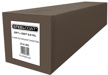 Flame-Retardant 6 Mil Plastic Sheeting