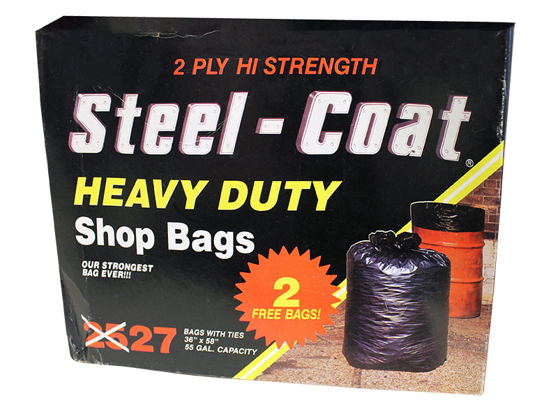 Original Steelcoat® packaging