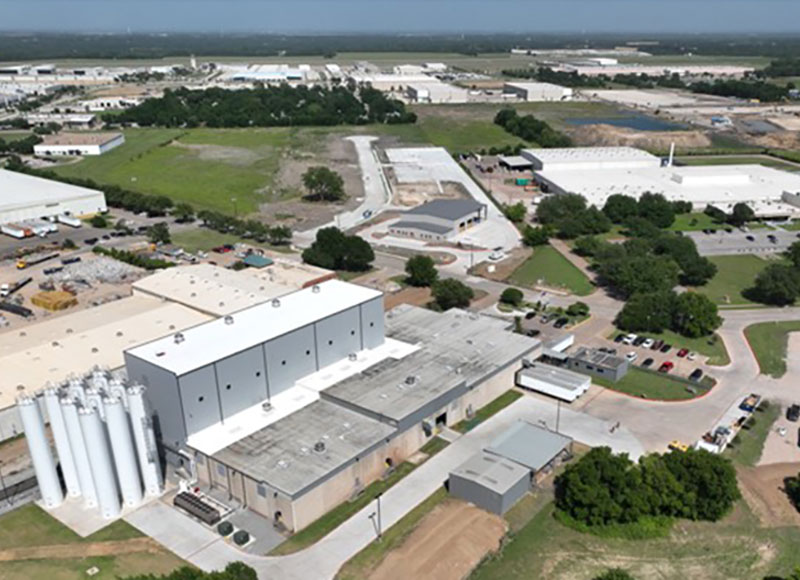 McKinney, Texas, manufacturing plant