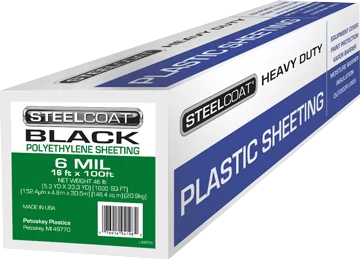 LDPS 6 Mil Plastic Sheeting