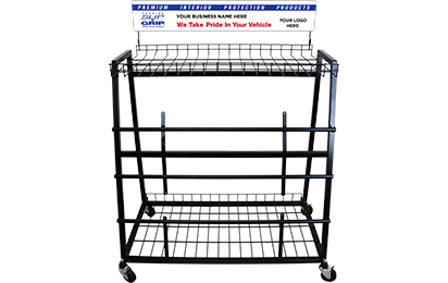 Floor Dispenser Racks