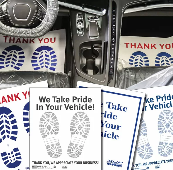 Floor Mats - Montage of Products