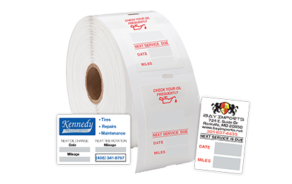 Handwritten Service Reminders