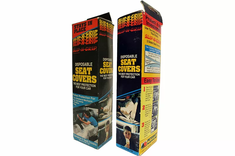 Early Slip-N-Grip® packaging