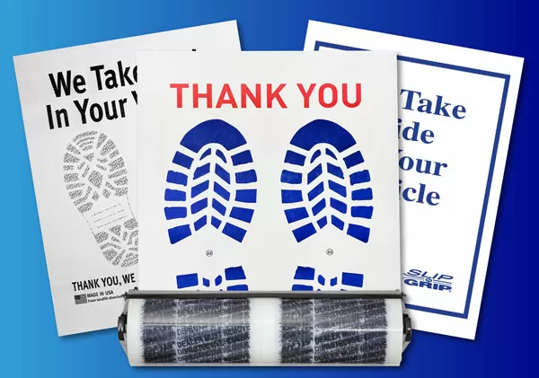 Slip-N-Grip® Floor Mats