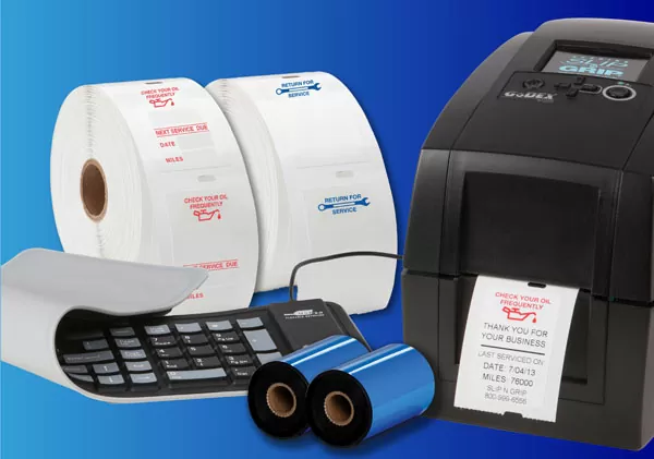 Slip-N-Grip® Printers and Labels