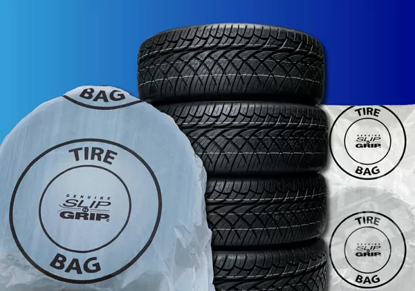 Slip-N-Grip® Tire Bags