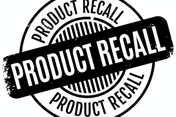 Product recall icon