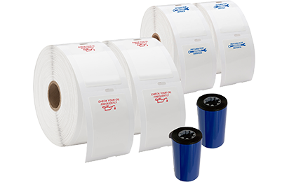 Service Reminder Label Kits