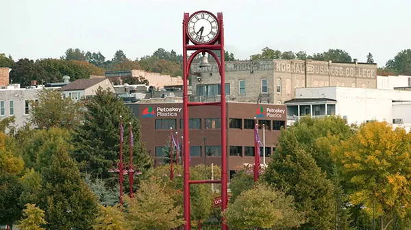 Petoskey Plastics Headquarters Administrative Office