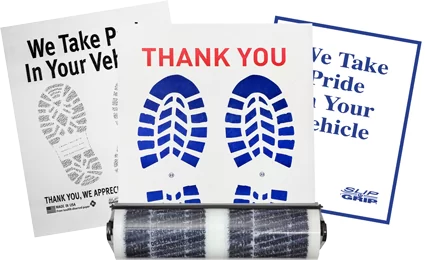 Slip-n-Grip Floor Mats