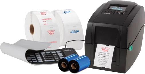 Slip-n-Grip Printers & Labels