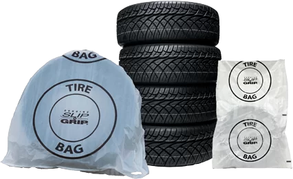 Slip-n-Grip Tire Bags