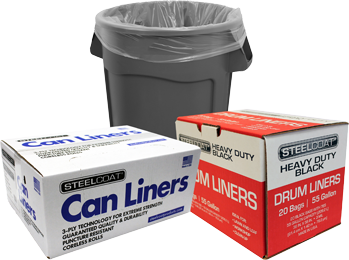 Steelcoat Can & Drum Liners