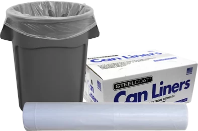 Steelcoat Can Liners & Sheeting