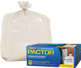 Steelcoat Pactor Bags