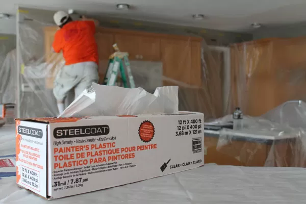 Steelcoat Painter's Plastic