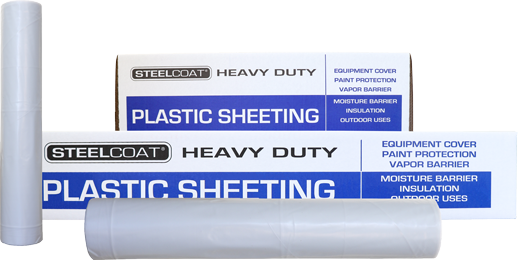 Steelcoat Plastic Sheeting