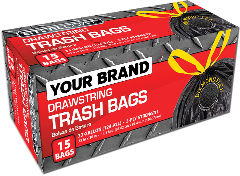 Steelcoat Trash Bags