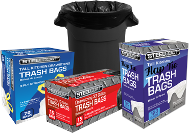 Steelcoat Trash Bags