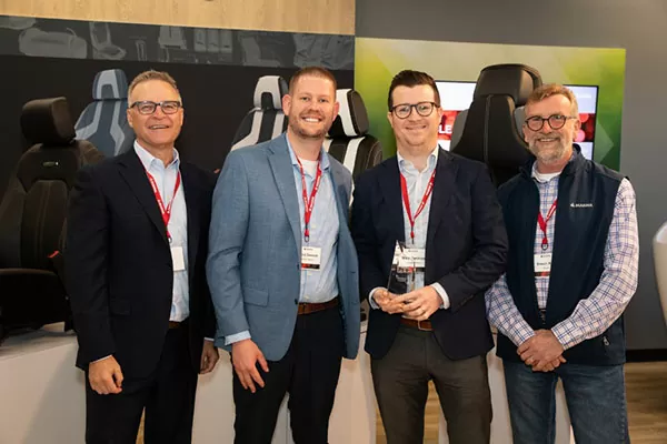 Petoskey Plastics Award