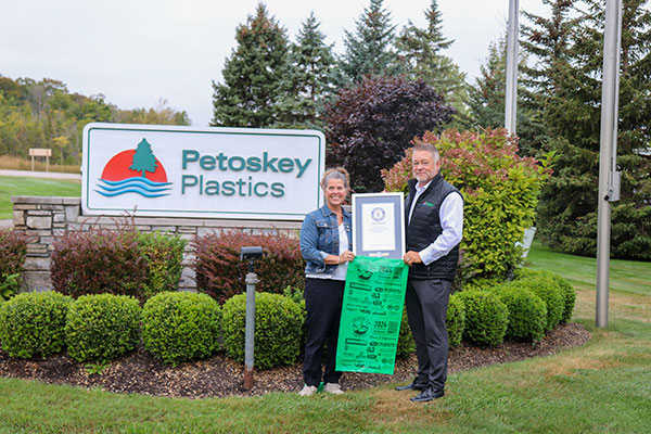 Petoskey Plastics Certificate