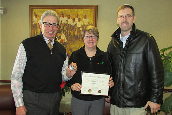 Petoskey Plastics Certification