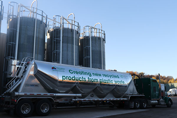 Petoskey Plastics Creating New Recycled Products from Plastic Waste