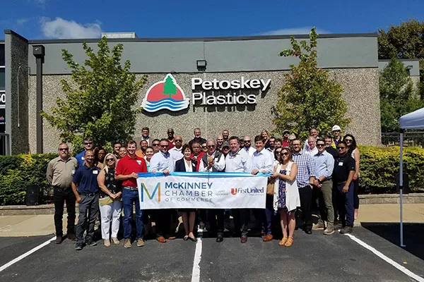 Petoskey Plastics McKinney Chamber of Commerce