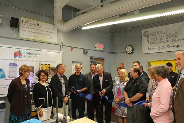 Petoskey Plastics Opening